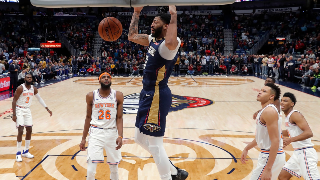 Davis scores 43 points, Pelicans tally to beat Knicks